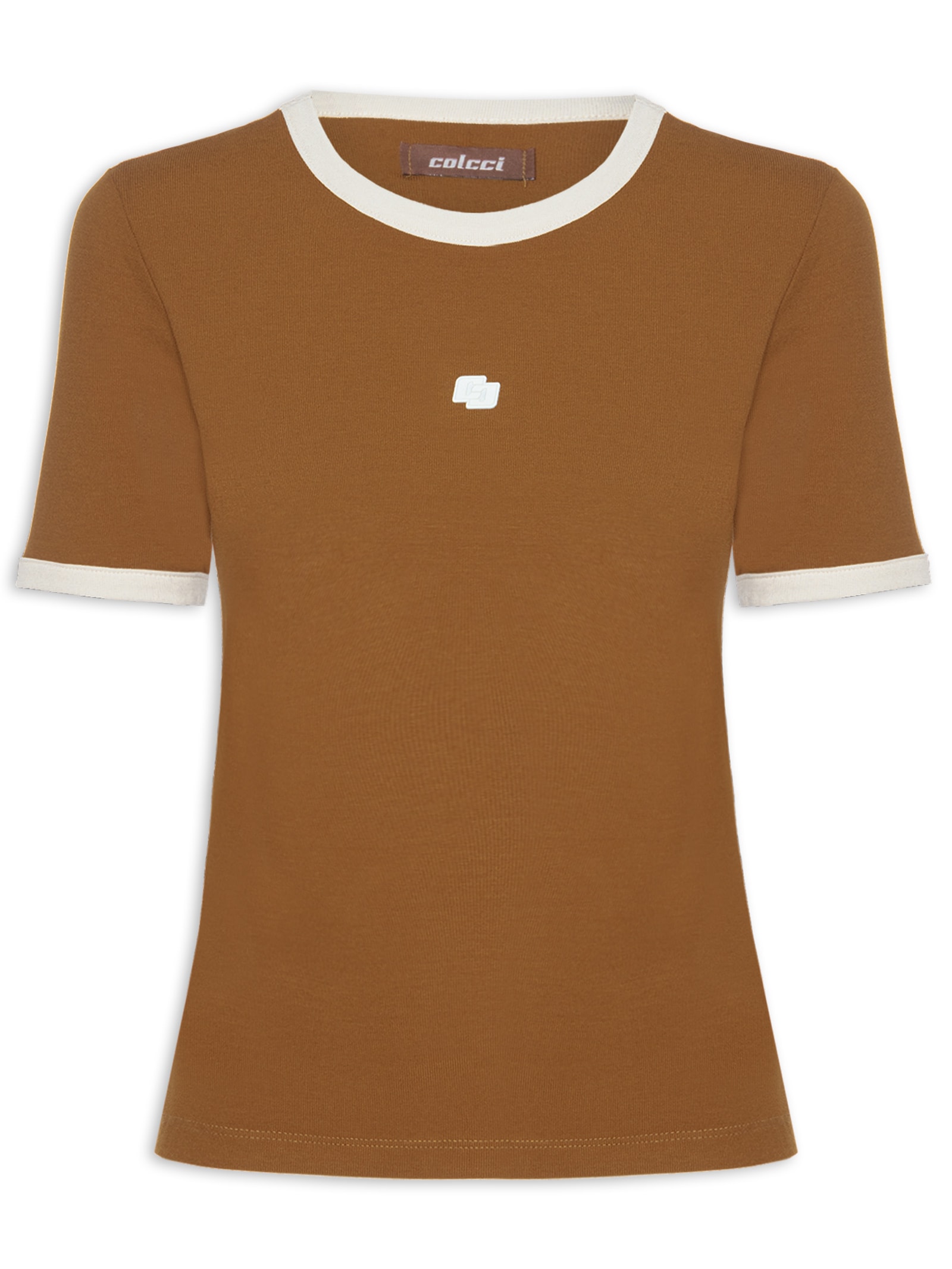 Blusa Feminina Colcci Marrom Colcci