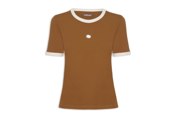 Blusa Feminina Colcci - Marrom