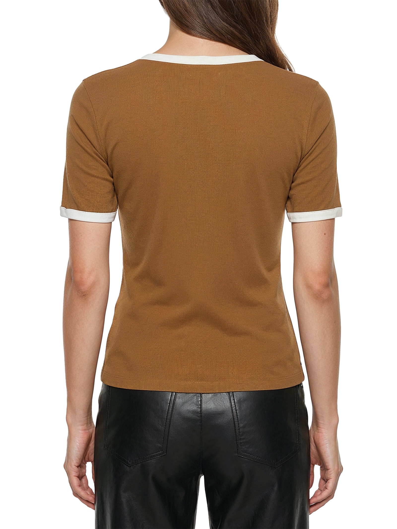 Blusa Feminina Colcci Marrom Colcci