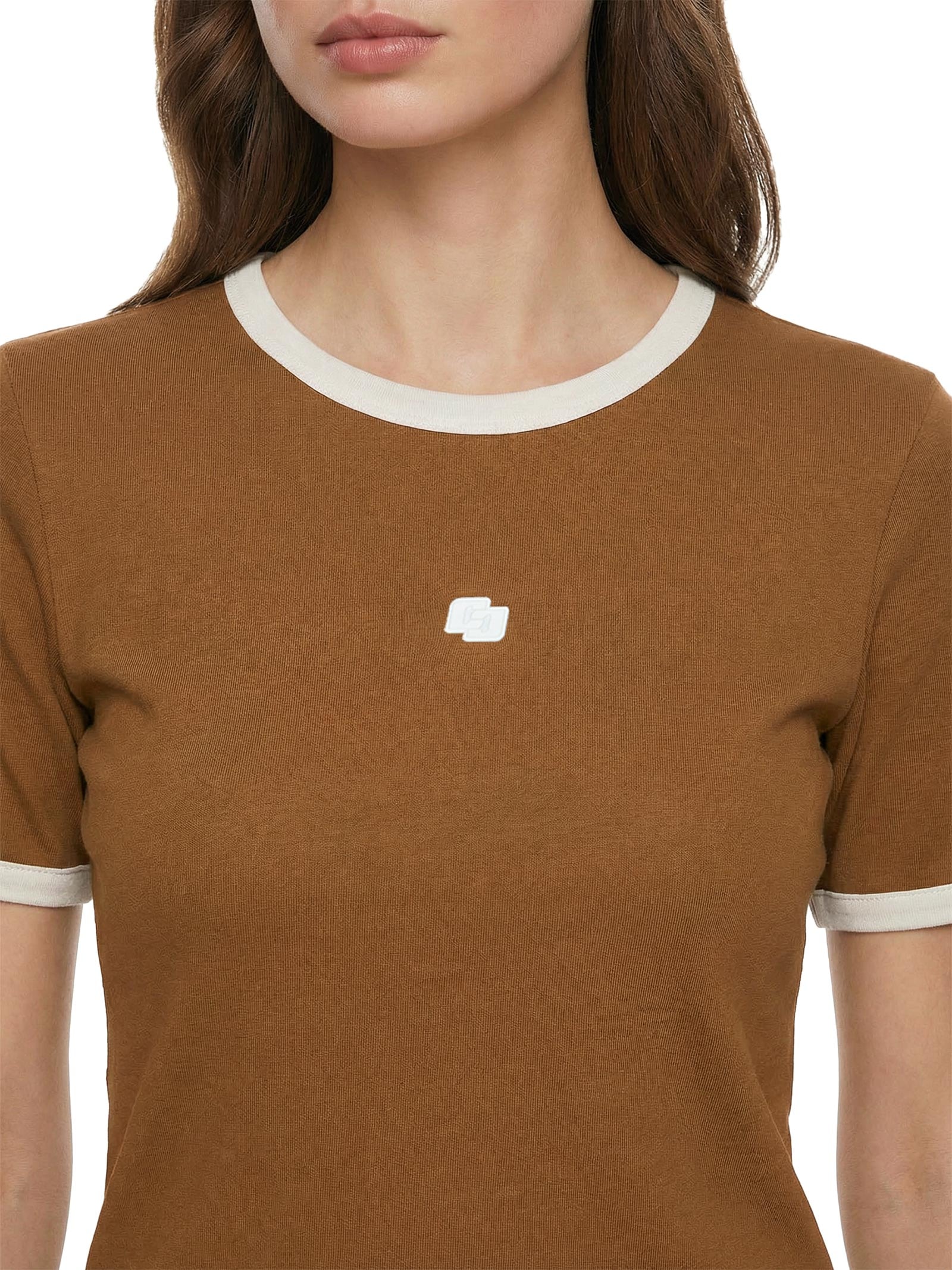 Blusa Feminina Colcci Marrom Colcci