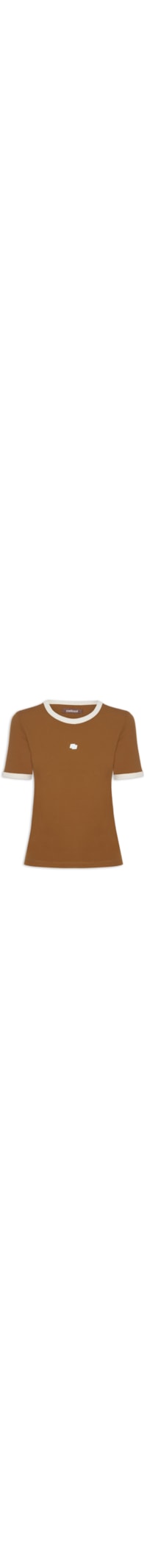 Blusa Feminina Colcci - Marrom