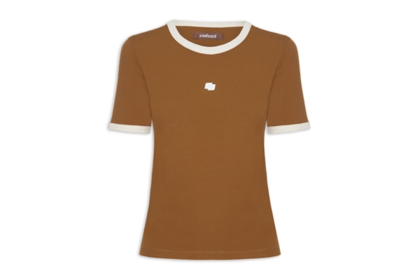 Blusa Feminina Colcci - Marrom