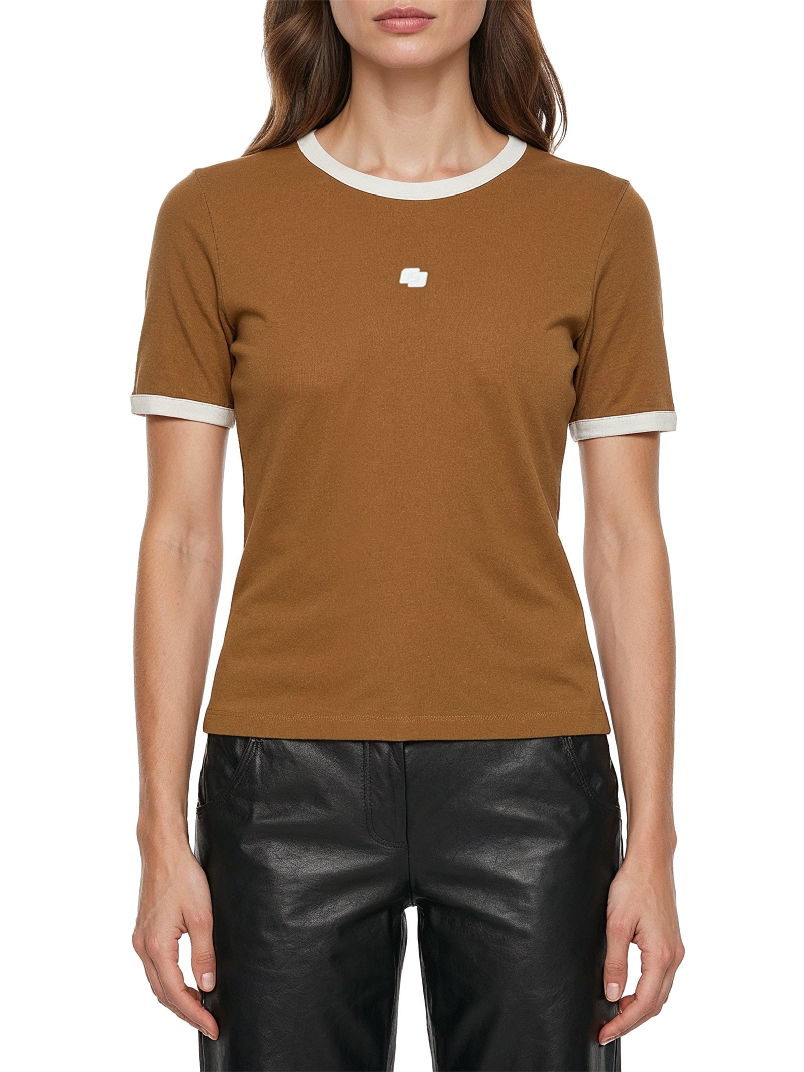 Blusa Feminina Colcci Marrom Colcci