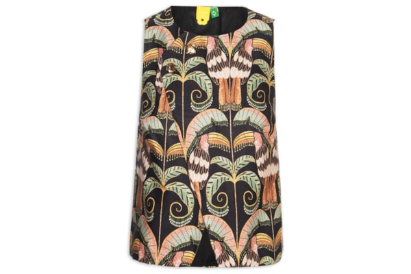 Blusa Feminina Colete Tucano Real - Preto