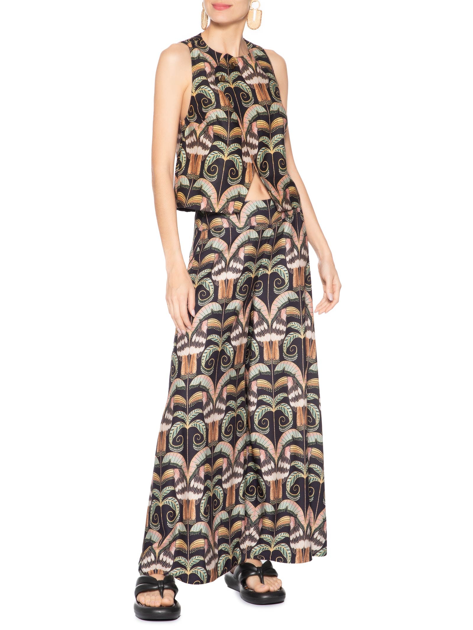 Blusa Feminina Colete Tucano Real Preto Farm