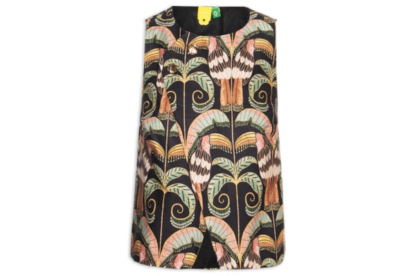 Blusa Feminina Colete Tucano Real - Preto