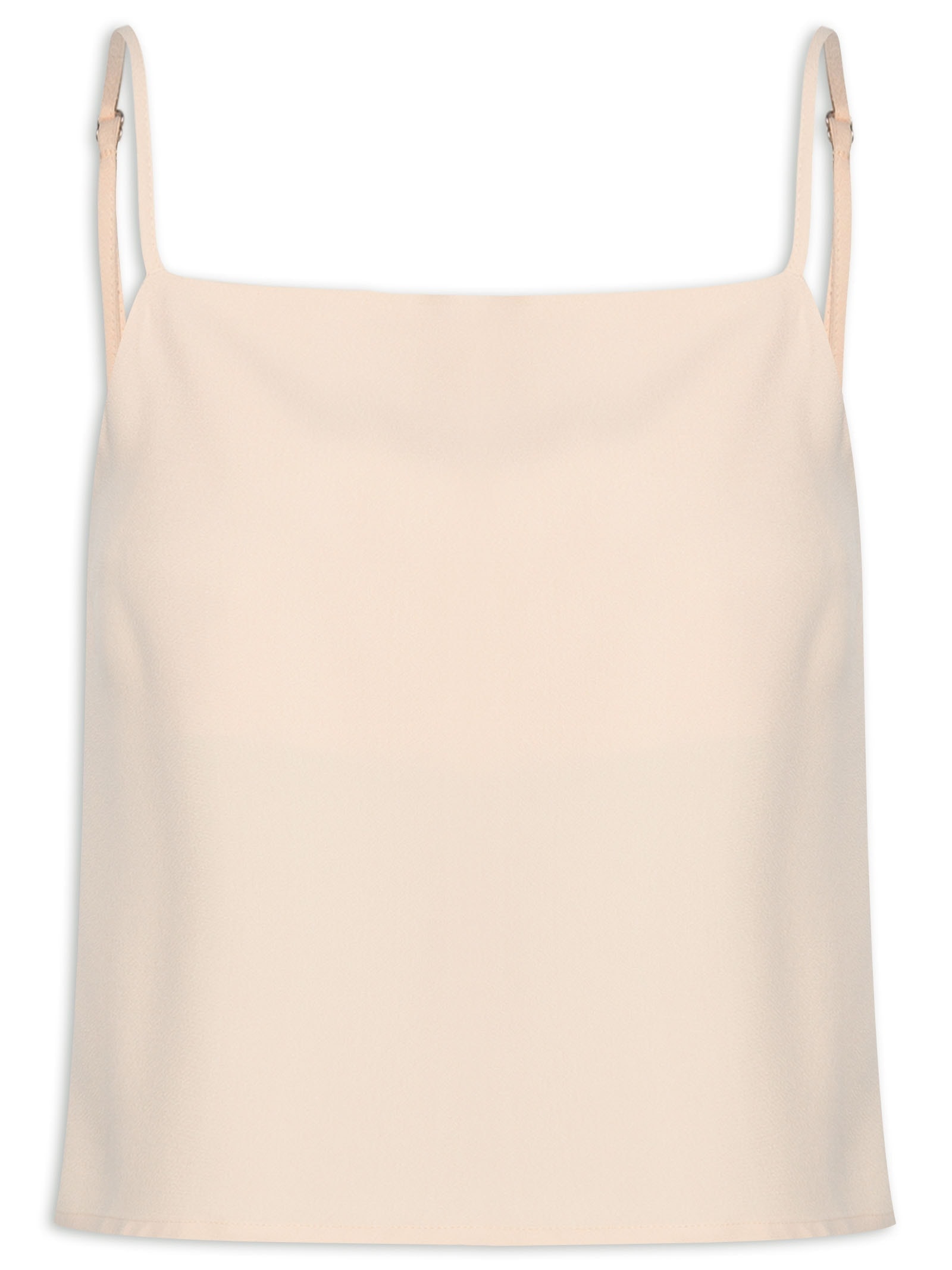 Blusa Feminina Com Abertura Nas Costas Amarelo Basiq