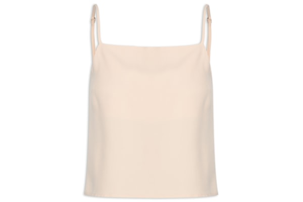 Blusa Feminina Com Abertura Nas Costas - Amarelo