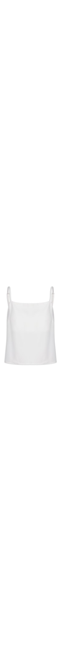 Blusa Feminina Com Abertura Nas Costas - Off White