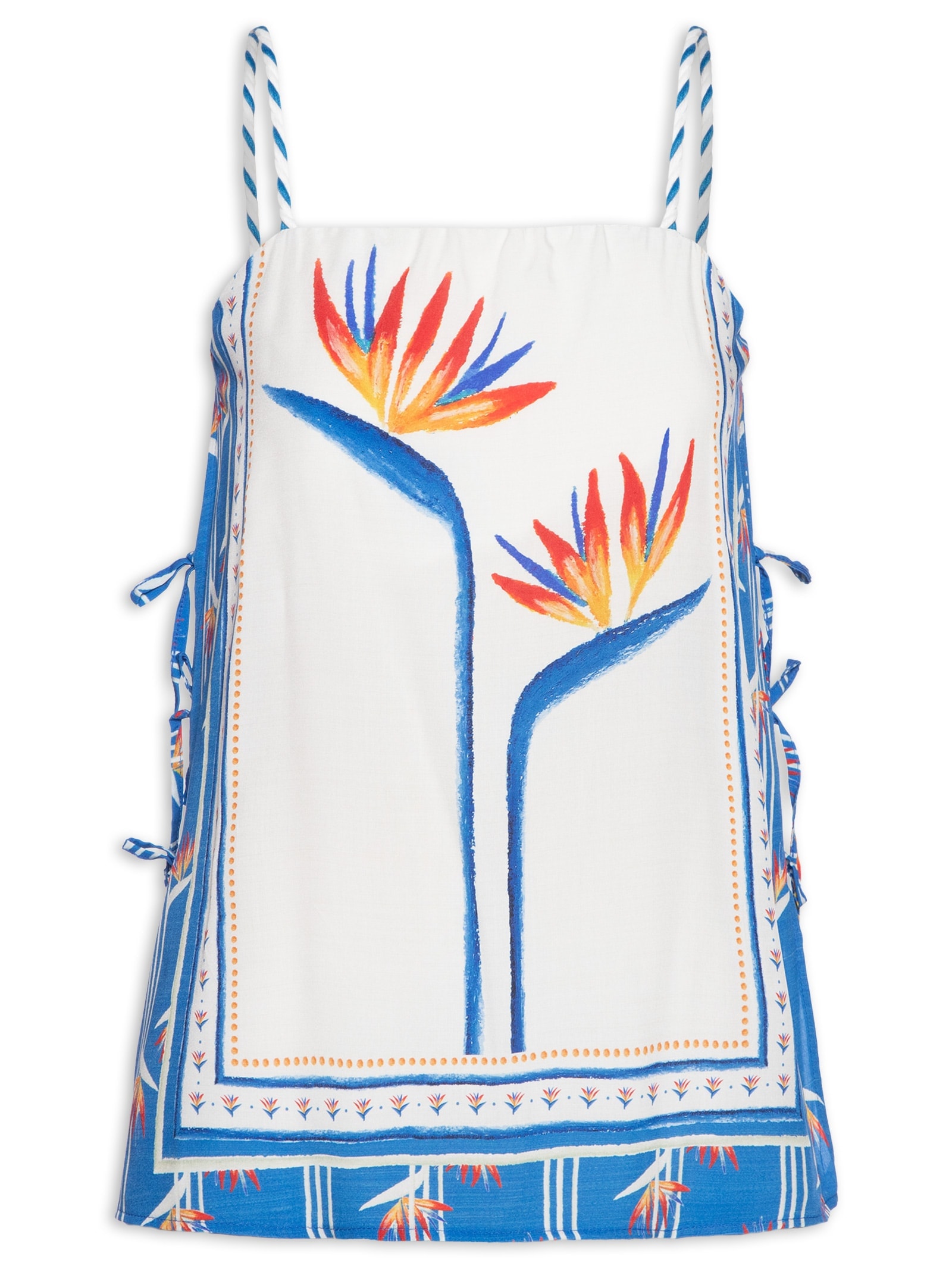 Blusa Feminina Com Alças Azul Lez A Lez