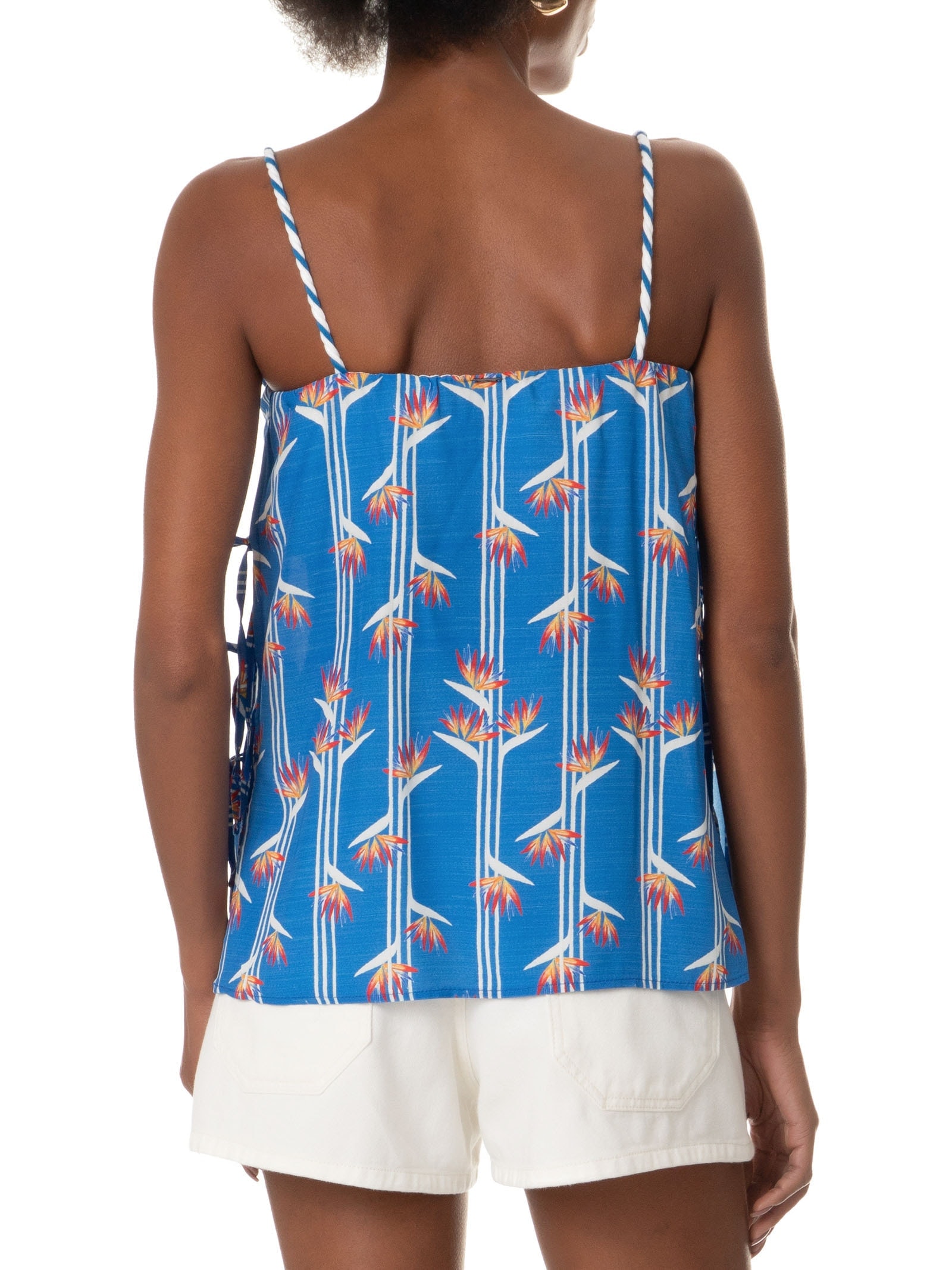 Blusa Feminina Com Alças Azul Lez A Lez