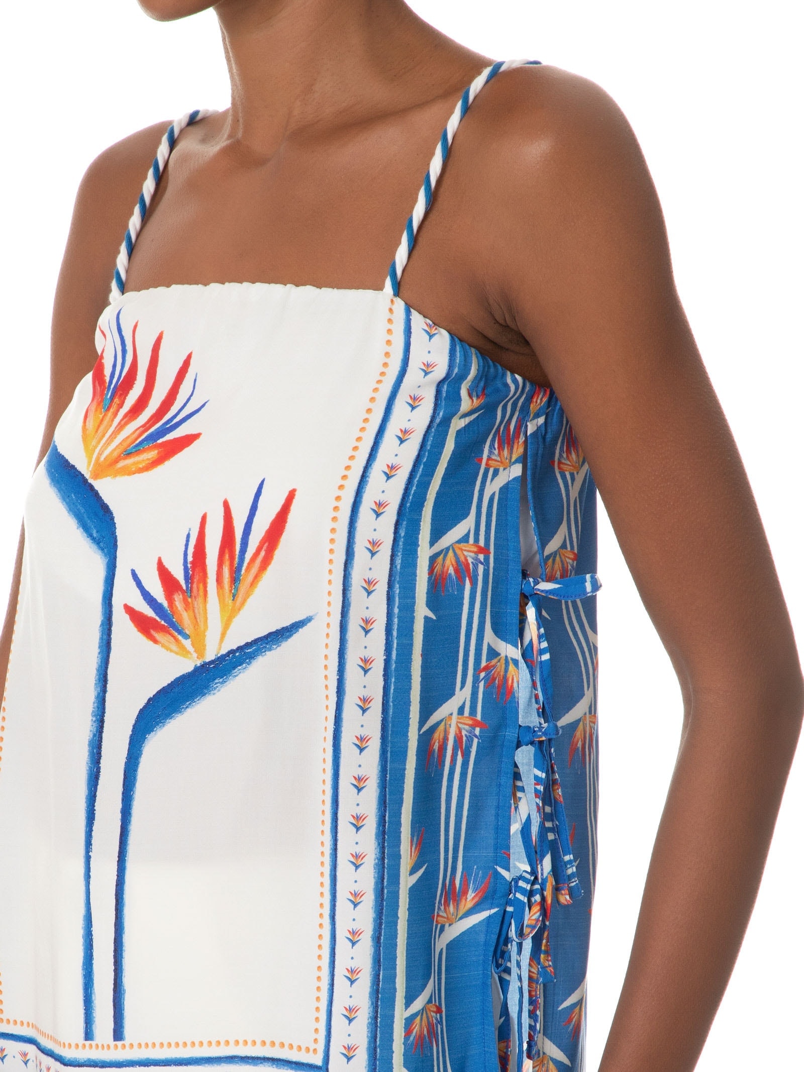 Blusa Feminina Com Alças Azul Lez A Lez