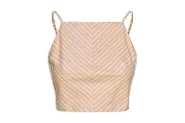 Blusa Feminina Com Alças - Marrom