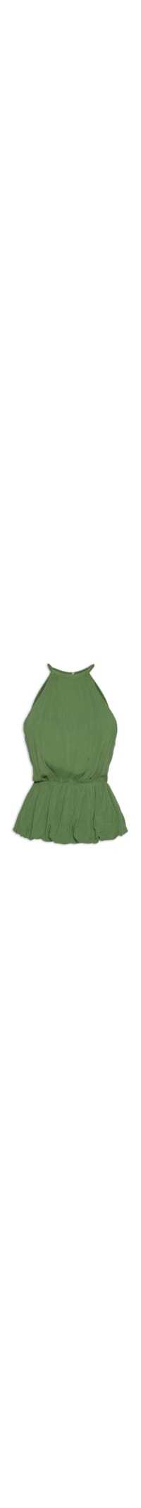 Blusa Feminina Com Alças - Verde