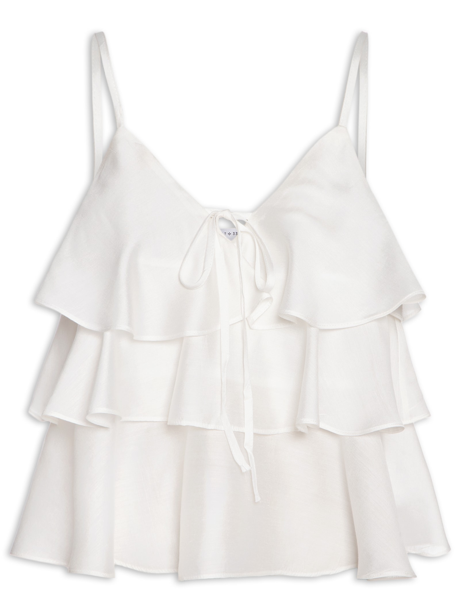 Blusa Feminina Com Babados Off White Market 33