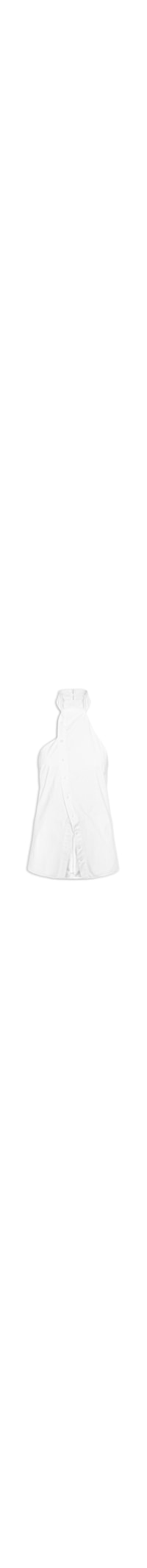 Blusa Feminina Com Botões - Branco