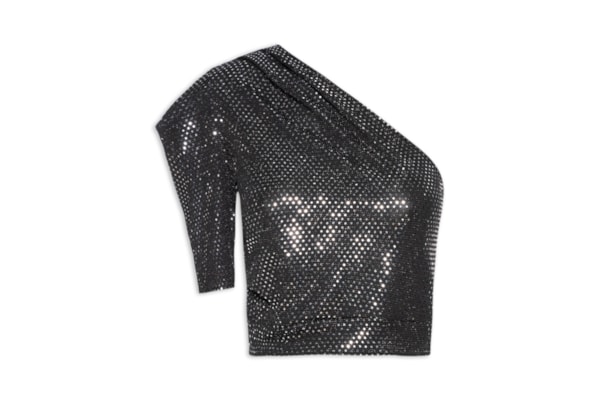 Blusa Feminina Com Brilho - Preto