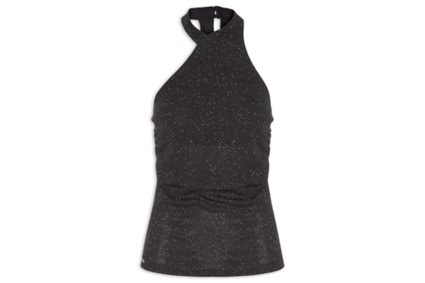 Blusa Feminina Com Brilho - Preto