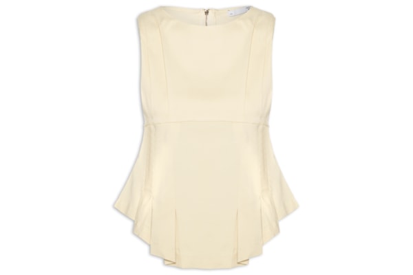 Blusa Feminina Com Drapeados - Amarelo