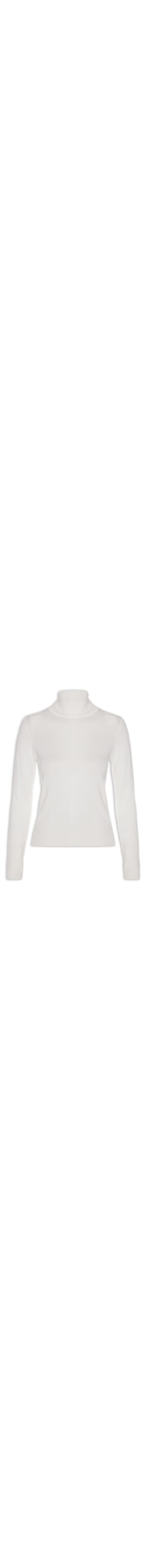 Blusa Feminina Com Gola - Off White