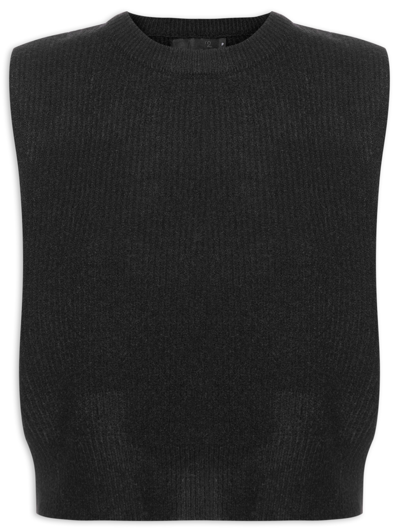 Blusa Feminina Com Transpasse Nas Costas Preto '2Essential