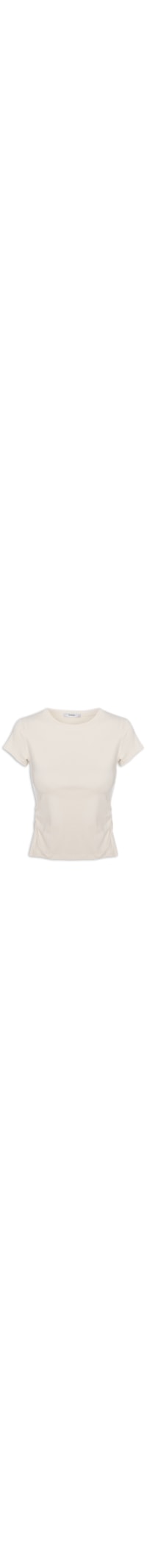 Blusa Feminina Comfy Justa Ao Corpo - Bege