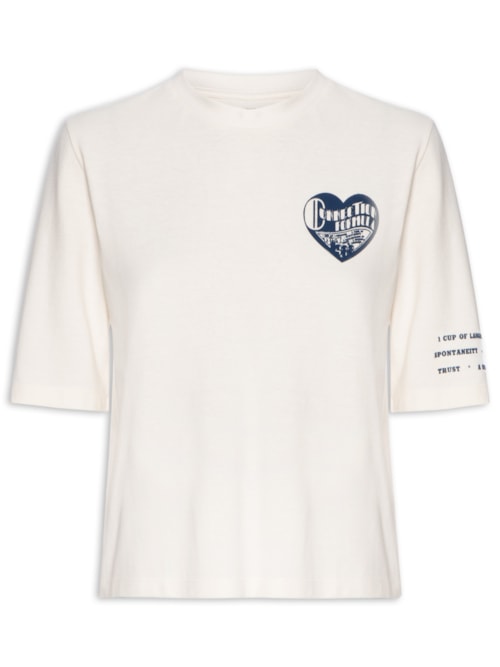 Blusa Feminina Conection – Branco