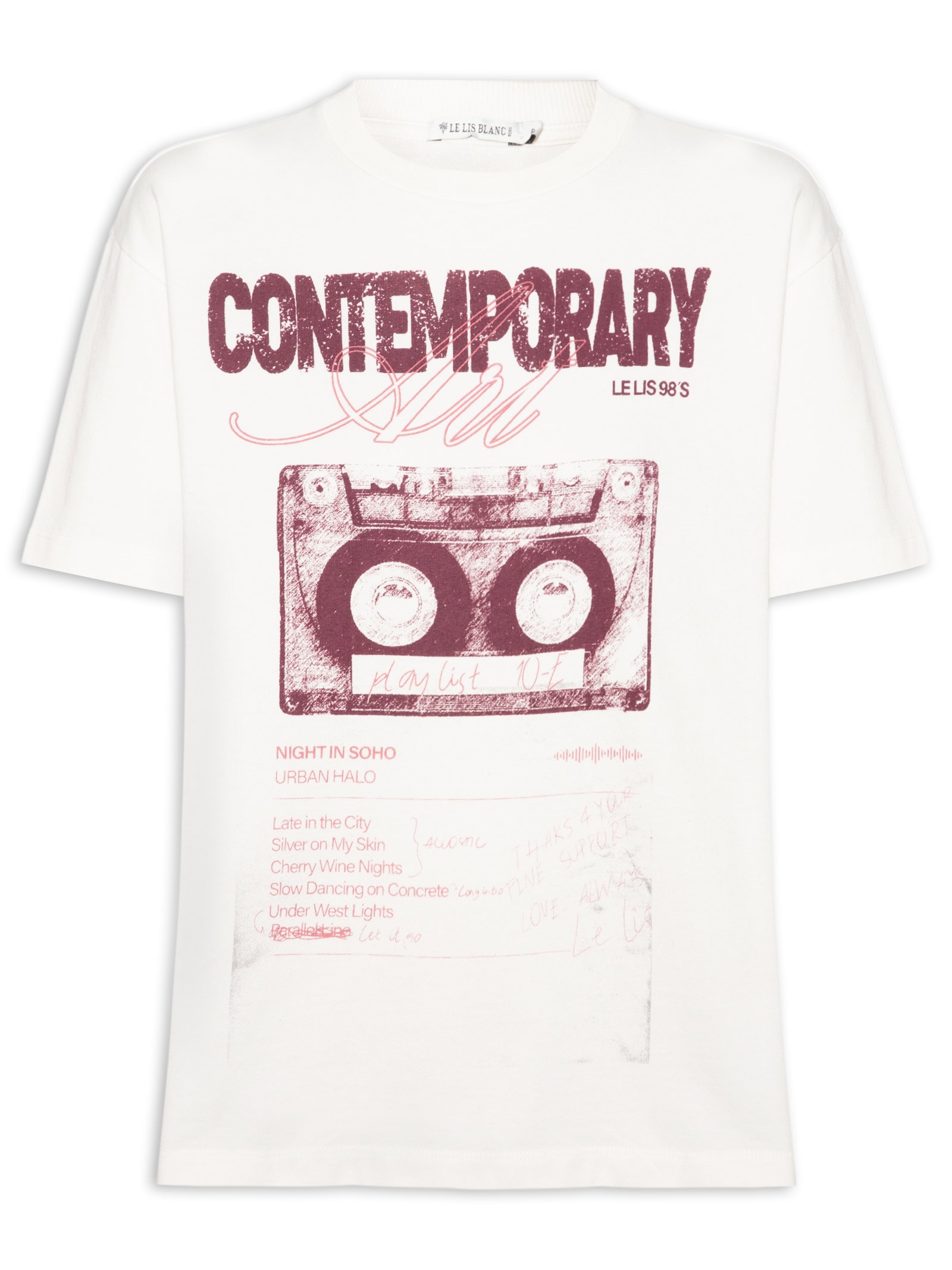 Blusa Feminina Contemporâneo  Branco Le Lis