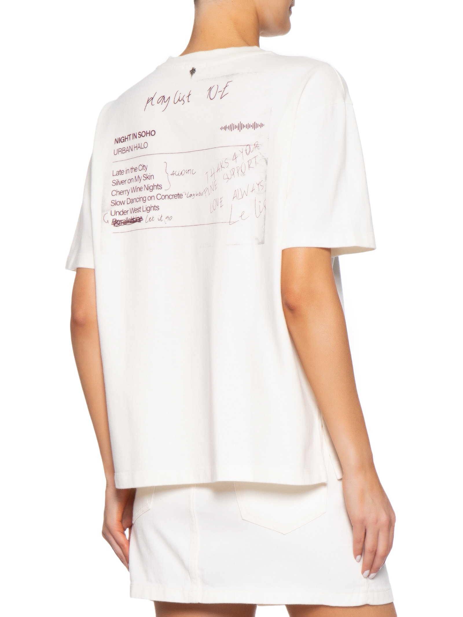 Blusa Feminina Contemporâneo  Branco Le Lis