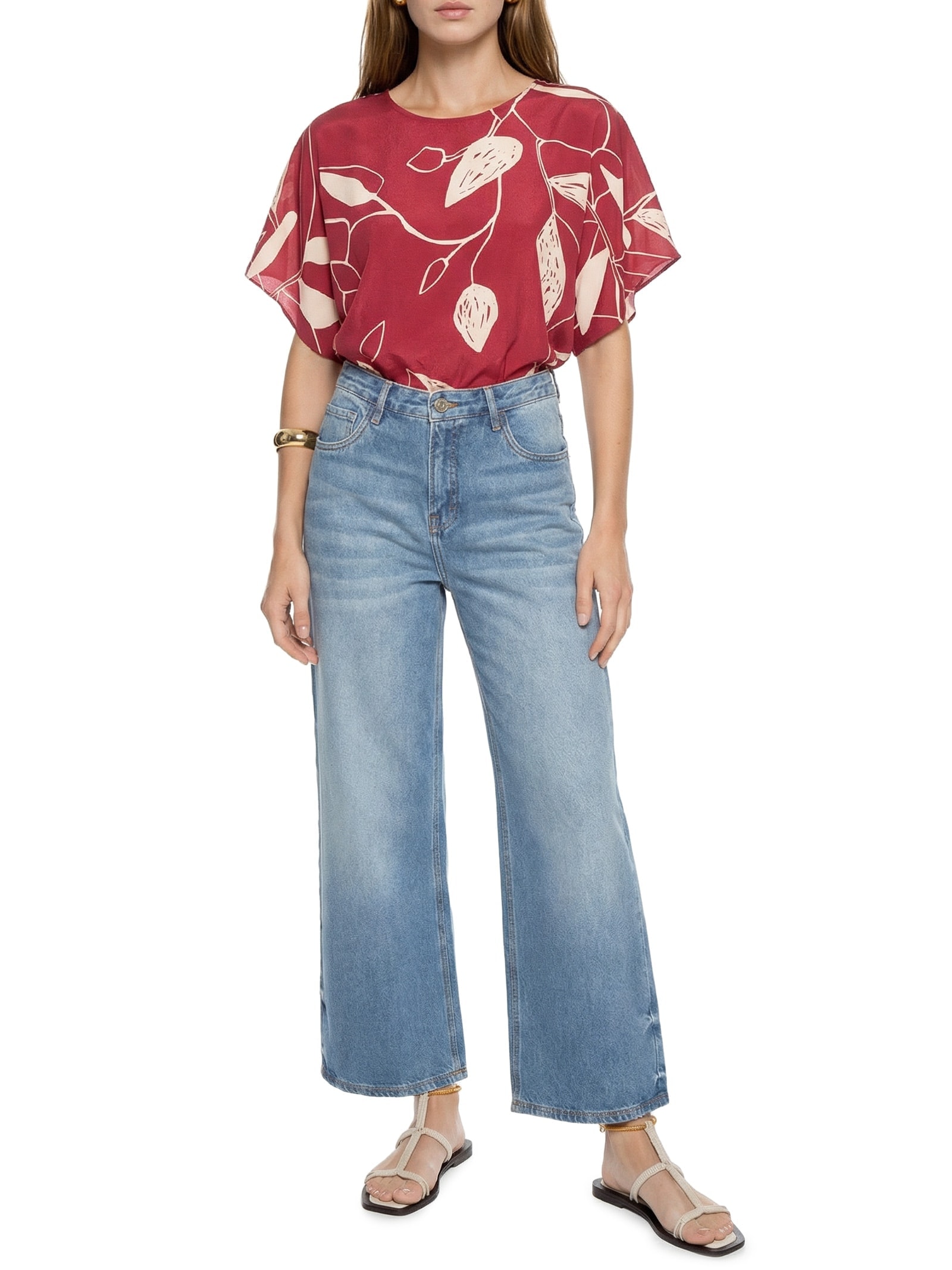 Blusa Feminina Copaíba Vermelho Cantão