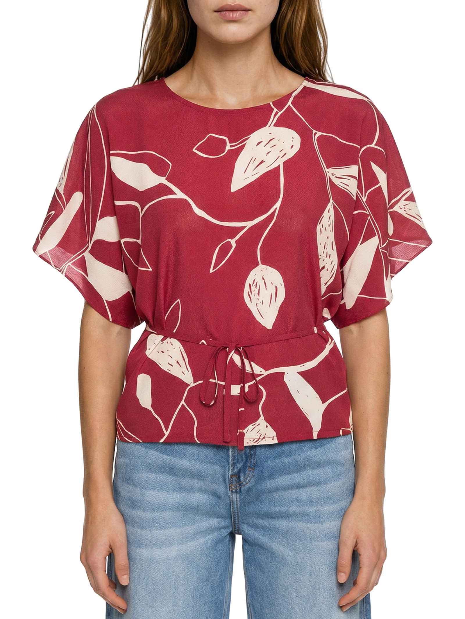 Blusa Feminina Copaíba Vermelho Cantão