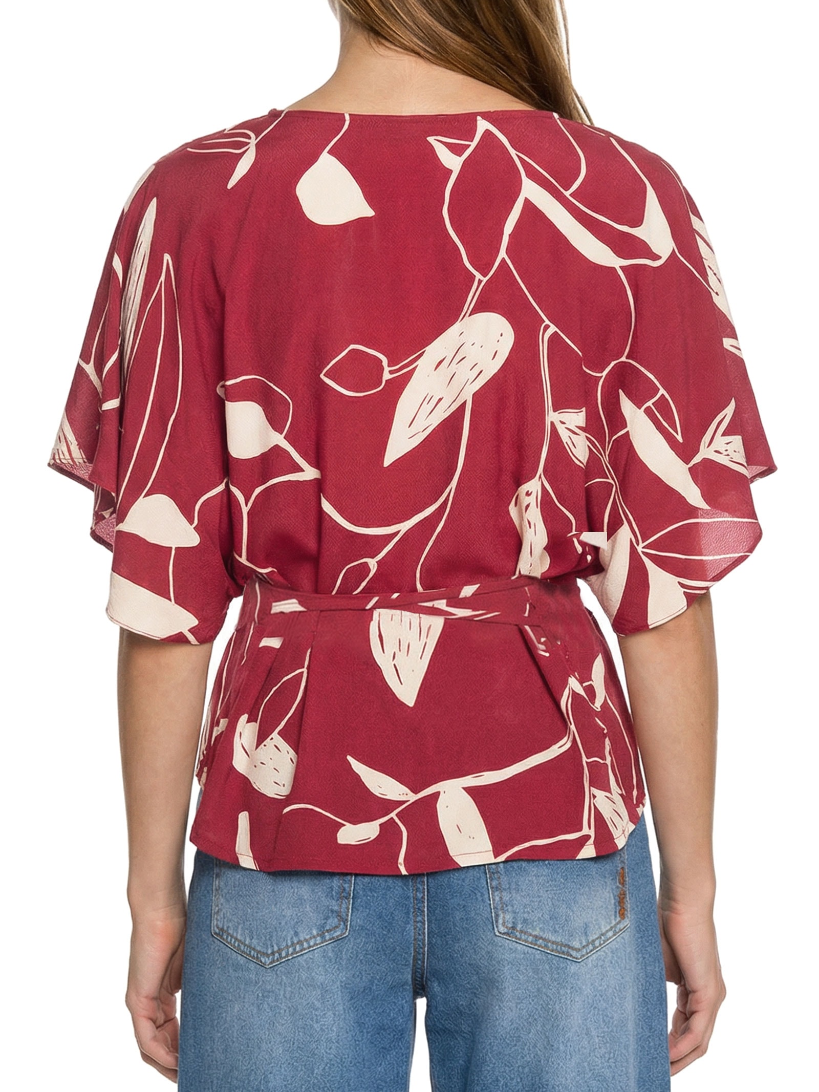 Blusa Feminina Copaíba Vermelho Cantão