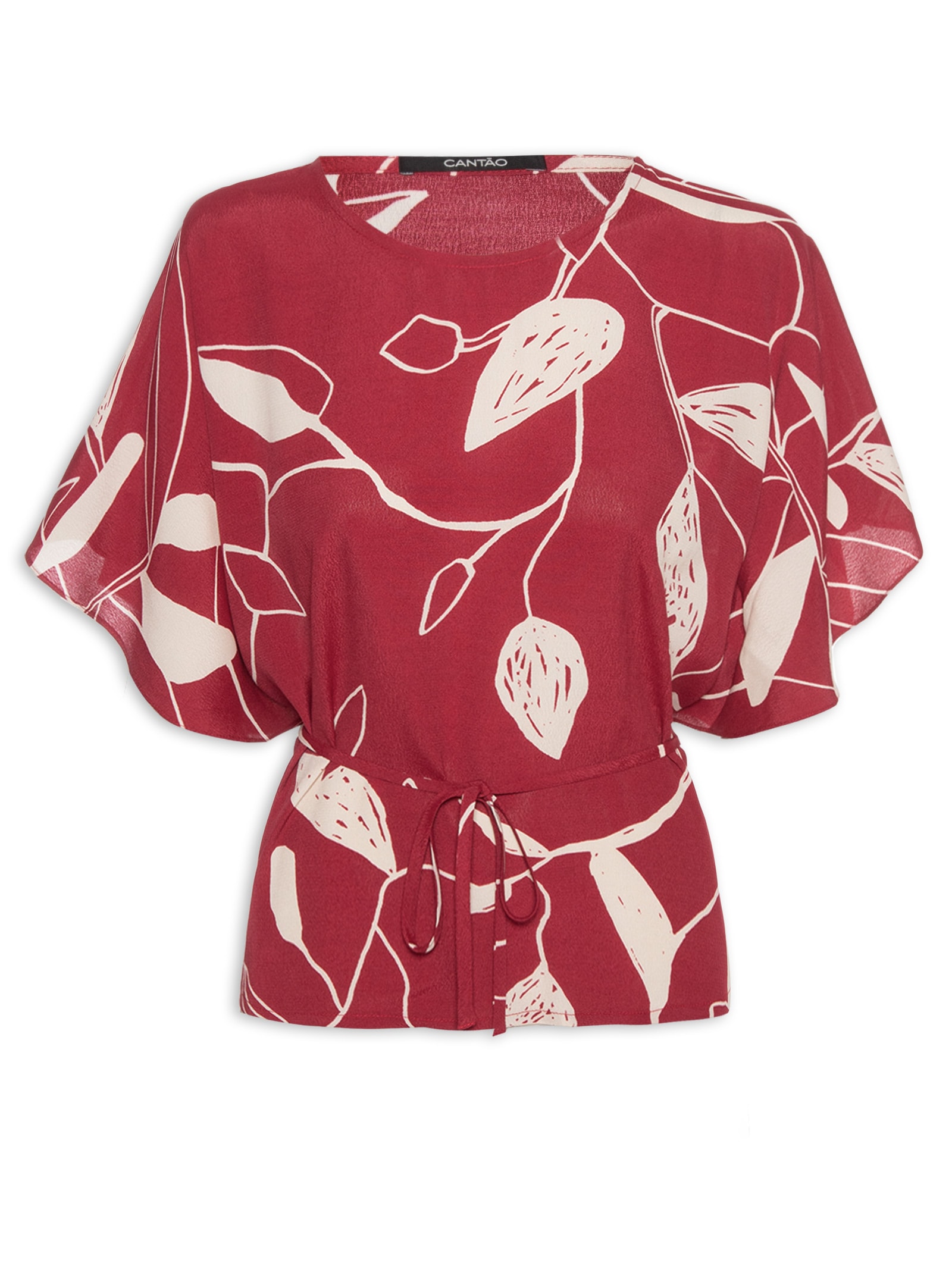 Blusa Feminina Copaíba Vermelho Cantão