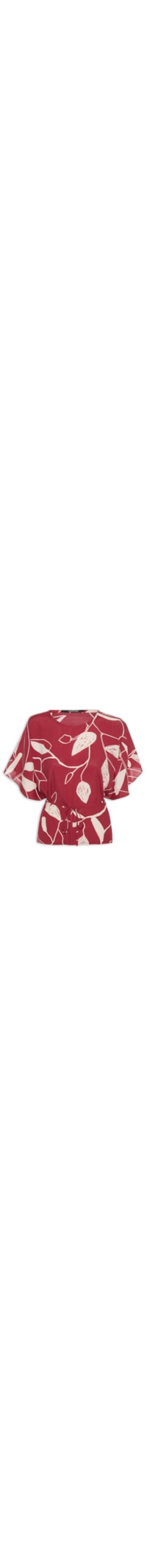 Blusa Feminina Copaíba - Vermelho