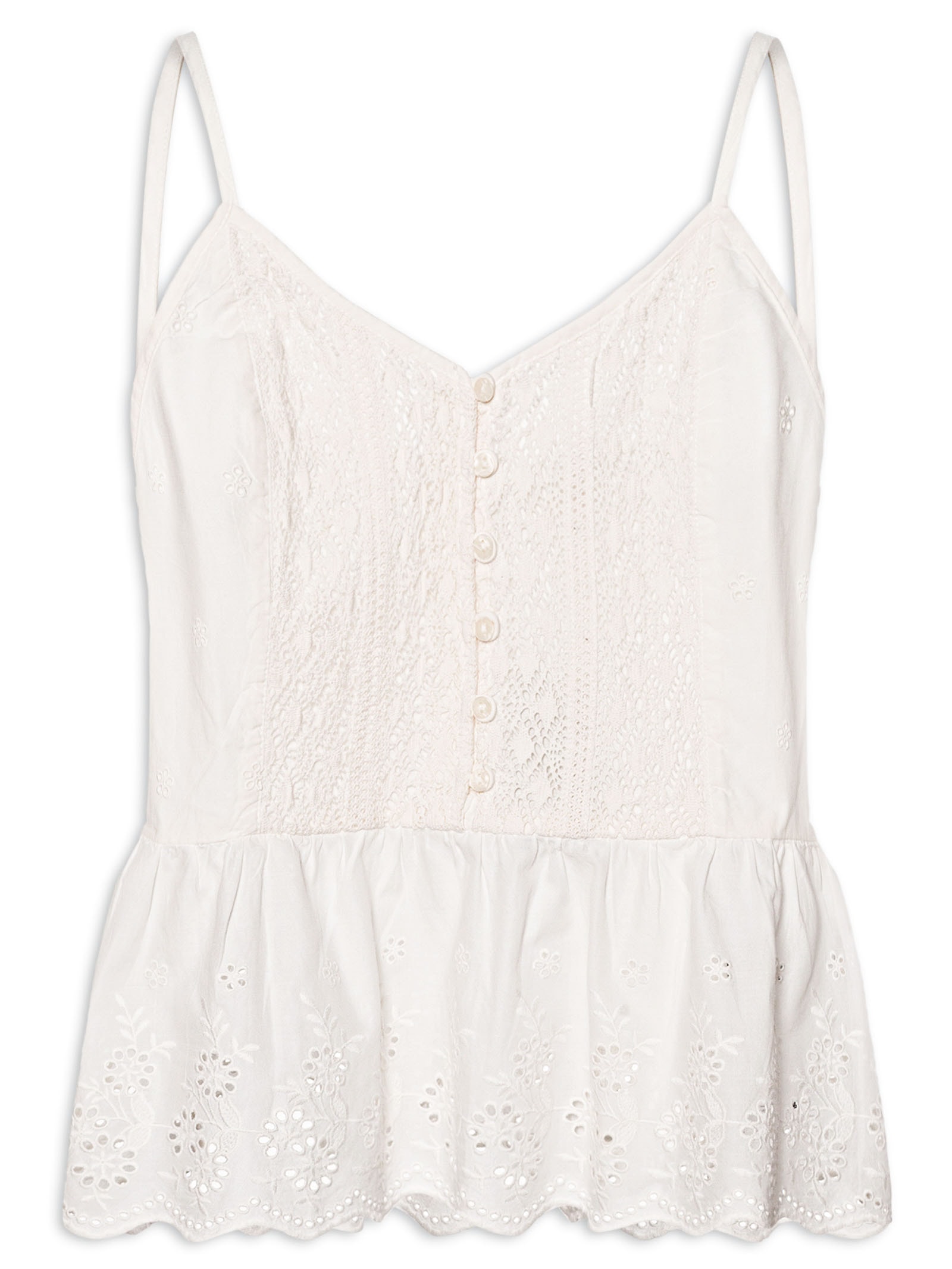Blusa Feminina Cora Sl Blouse Branco Levi's