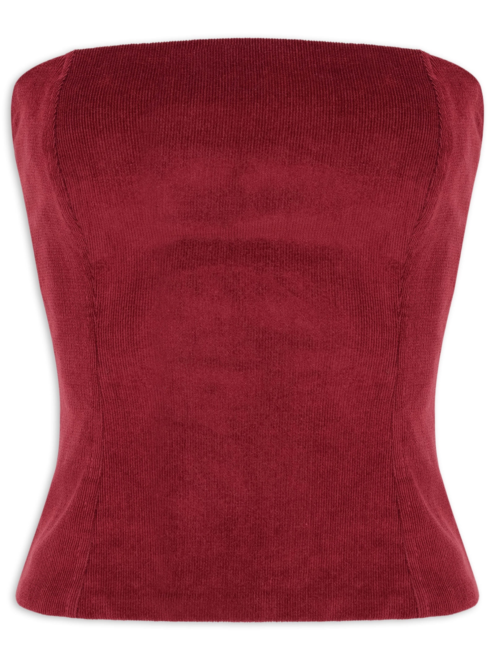 Blusa Feminina Corselet Kate Vermelho Triya