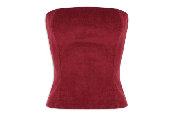 Blusa Feminina Corselet Kate - Vermelho