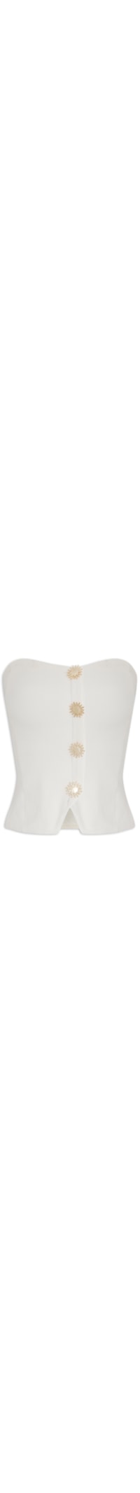 Blusa Feminina Corselet Lunar - Branco