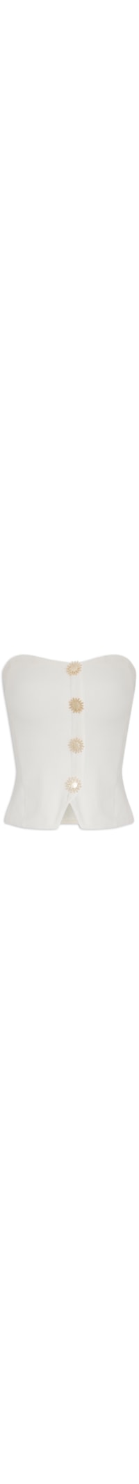 Blusa Feminina Corselet Lunar - Branco