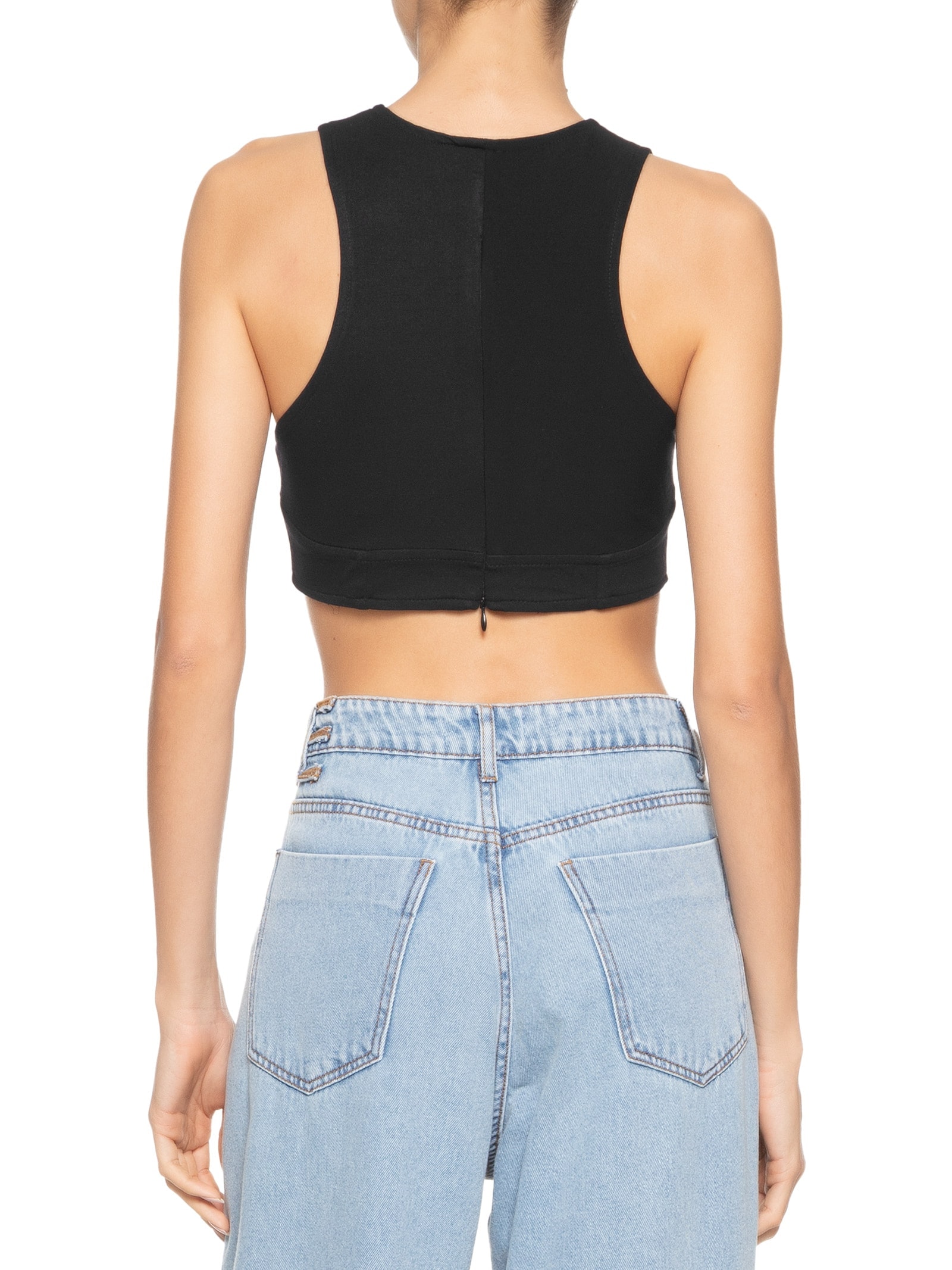 Blusa Feminina Corselet Preto Dress To