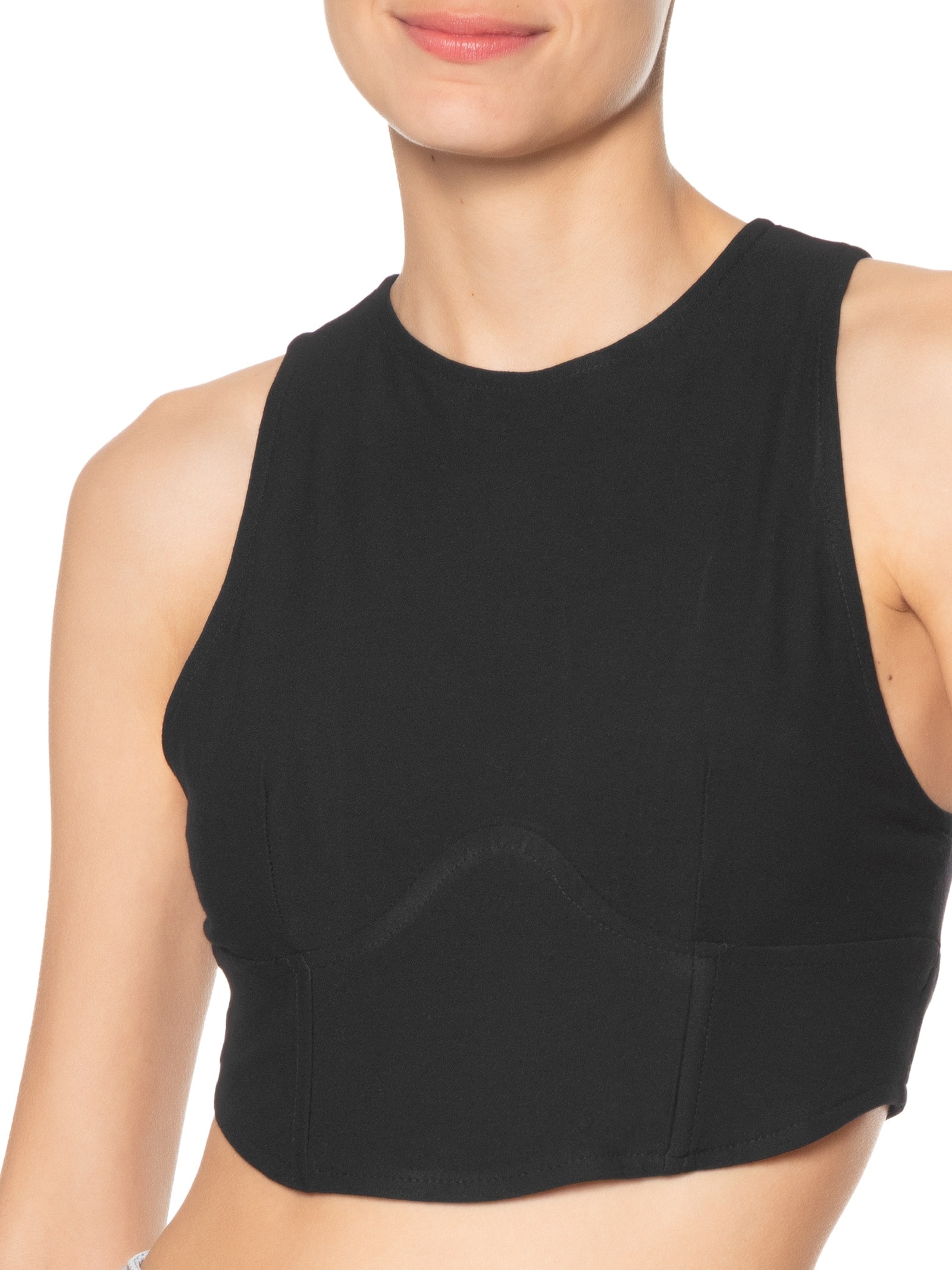 Blusa Feminina Corselet Preto Dress To