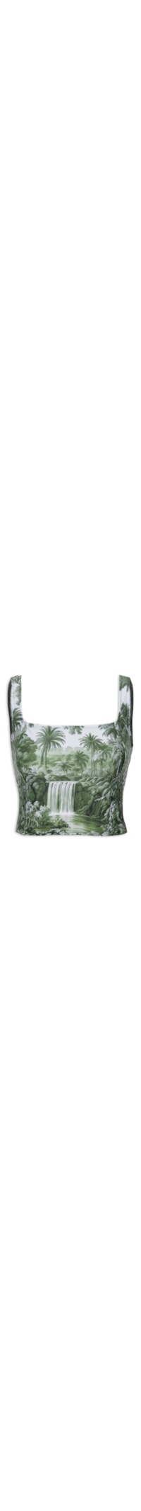 Blusa Feminina Corset Iris - Verde