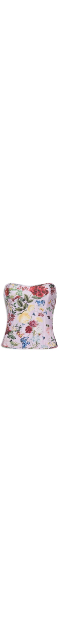 Blusa Feminina Corset Jolie - Rosa
