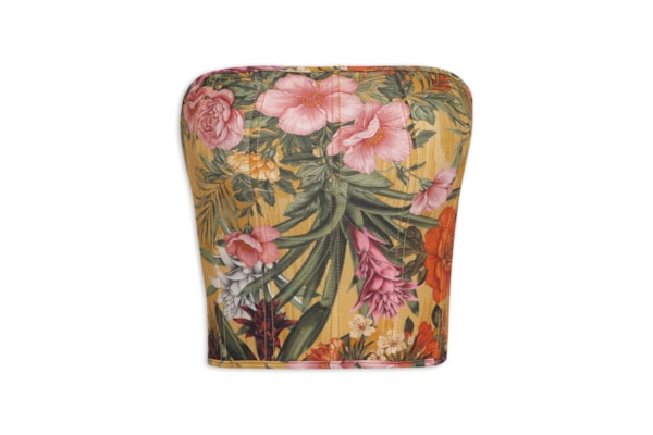 Blusa Feminina Corset Luisa - Amarelo