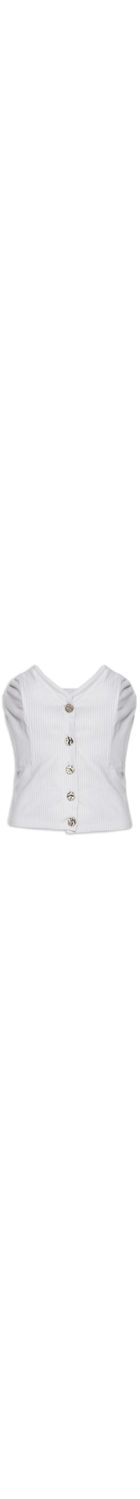 Blusa Feminina Corset Tomara Que Caia - Cinza
