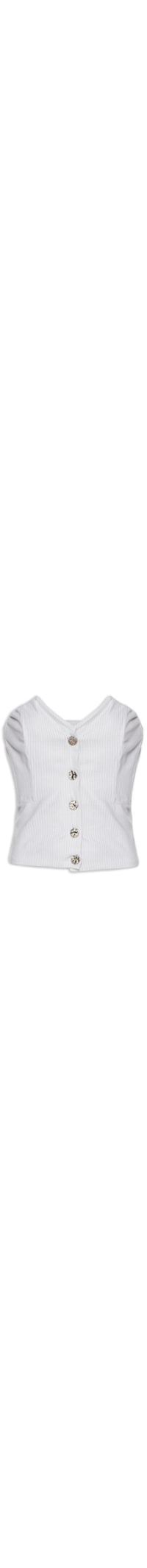 Blusa Feminina Corset Tomara Que Caia - Cinza