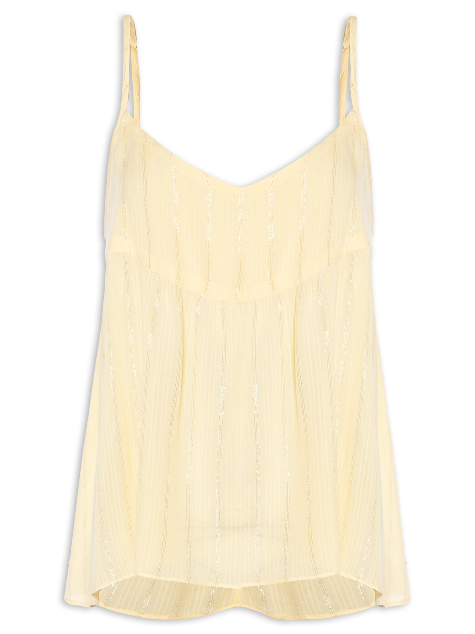 Blusa Feminina Crepe Estampa Céu Sereno Amarelo Dress To