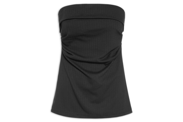 Blusa Feminina Crepe Scala - Preto