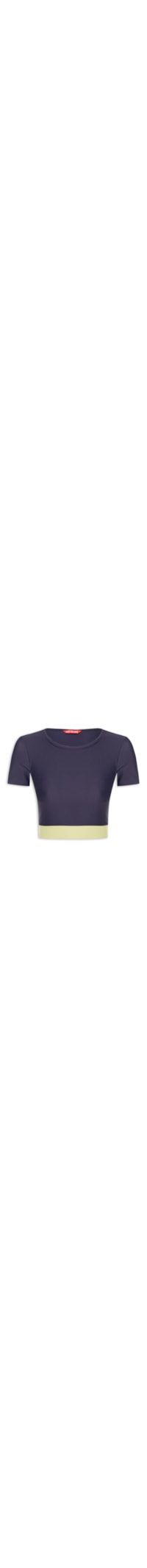Blusa Feminina Cropped Dream - Azul