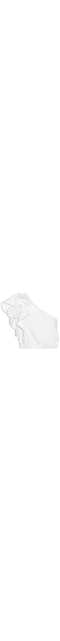 Blusa Feminina Cropped - Off White